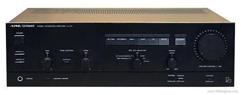 luxman lv 101 specs.